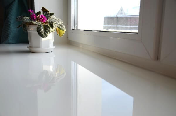 Белый глянец