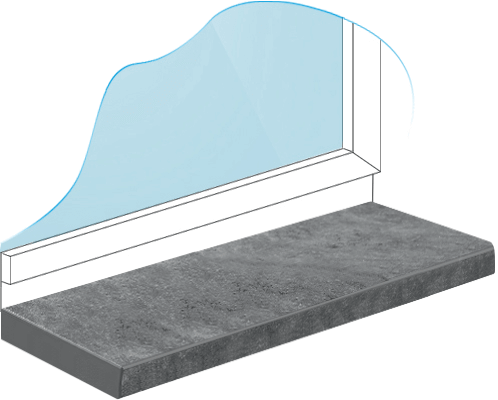 Серый топаз матовый LD-40