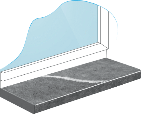 Серый топаз глянец LD-40