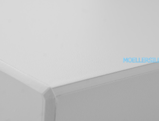 Белый матовый Элегант LD-40 6