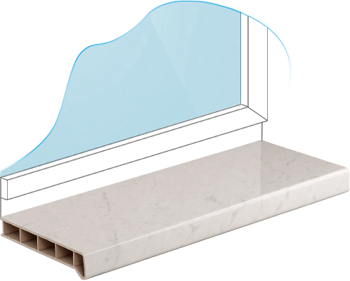 Каррара мрамор глянец