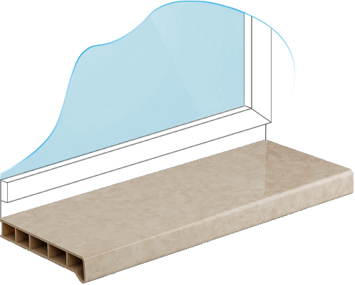 Крем-брюле глянец