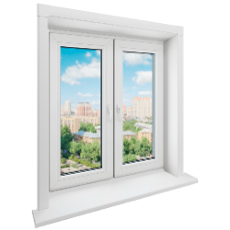 Белый матовый