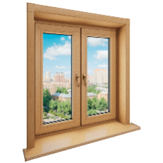 Натуральный дуб матовый