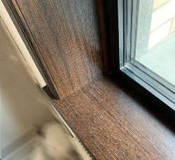 Темный дуб матовый 7