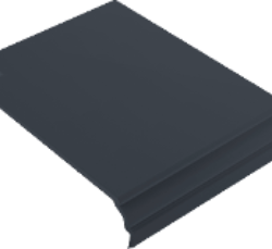 Антрацит матовый 5